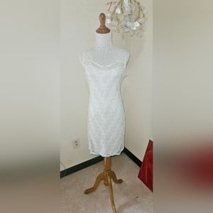 Free People Snow Mini Dress Large